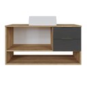 Ver imagem 7 de Gabinete de Banheiro Suspenso 90 cm BA307 com Cuba Artemis Yescasa