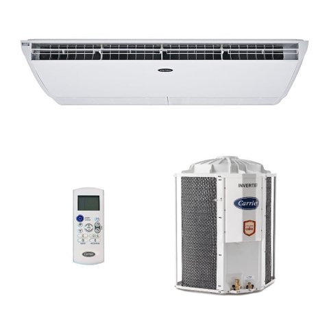 Ar-condicionado Split Teto Inverter Carrier Xpower Connect 60.000 Btus R-32 Só Frio 220v Monofásico