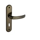 Ver imagem 1 de Fechadura 406 com Espelho Bronze Oxidado Interna