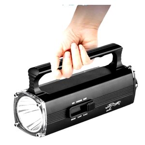 Lanterna Mergulho Recarregavel Temporizador Digital Led L2