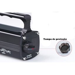 Lanterna Mergulho Recarregavel Temporizador Digital Led L2 - 6