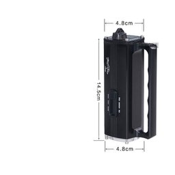 Lanterna Mergulho Recarregavel Temporizador Digital Led L2 - 7