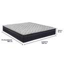 Ver imagem 4 de Colchão Ortobom Viúvo AirTech 150 D45 Suede 128cm