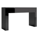 Ver imagem 4 de Aparador para Sala de Estar 102cm 100% Mdf Tb69 Preto Brilho - Dalla Costa