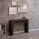 Ver imagem 2 de Aparador para Sala de Estar 102cm 100% Mdf Tb69 Preto Brilho - Dalla Costa