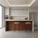 Ver imagem 6 de Kit 50 Placas Tijolinho Mdf Autocolante Decoração 3d para Interiores