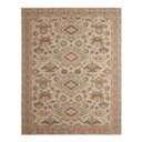 Ver imagem 1 de Tapete Sala Funcional Medalhao 72 Bege 2,00x3,00m