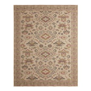 Tapete Sala Funcional Medalhao 72 Bege 2,00x3,00m