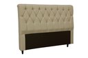 Ver imagem 1 de Cabeceira Viena Plus Queen 1,60 Linho Creme - Simbal