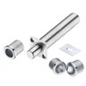 Pivot para Porta - Pba Inox - Escovado - 120 Mm Italy Line - 1