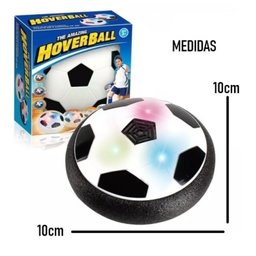 Brinquedo Bola Futebol Eletric Air Hoverball Flutuante Luz e Movimento Deslizante - 3