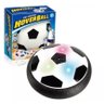 Brinquedo Bola Futebol Eletric Air Hoverball Flutuante Luz e Movimento Deslizante - 1