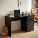 Ver imagem 1 de Escrivaninha Office Dallas - Preto