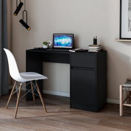 Escrivaninha Office Austin - Preto - 2