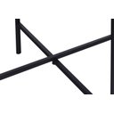 Ver mais imagens de Kit Mesinha Redonda Centro Lateral Collie 40cm Metal Apoio Sofá Cama Studio Metal Madeira KIT Collie