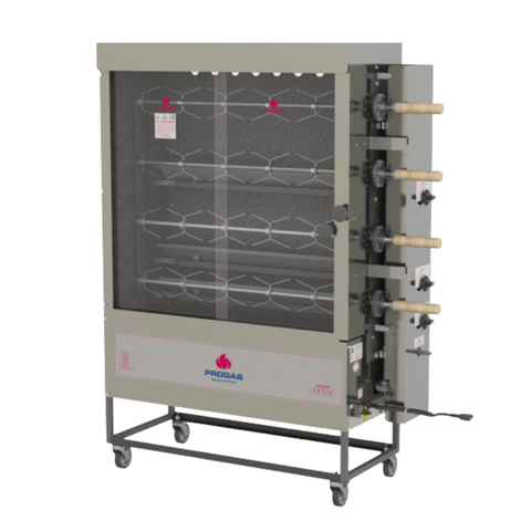 Forno Rotativo Tubular Style Inox Pr-623 Bivolt - Progas