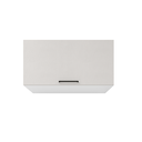 Ver imagem 1 de Armário Aéreo para Cozinha 60cm 1 Porta Basculante Cinza e Branco