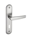 Ver imagem 1 de Fechadura com Espelho 401 Cromo Acetinado Interna