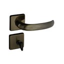 Ver imagem 1 de Fechadura 406 com Roseta Bronze Oxidado Banheiro