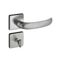 Ver imagem 1 de Fechadura 406 com Roseta Cromo Acetinado Banheiro