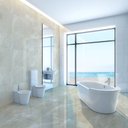 Ver imagem 3 de Porcelanato 63x63cm Delta Retificado Fuji Sand-63 Polido