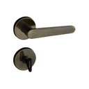 Ver imagem 1 de Fechadura 402 com Roseta Bronze Oxidado Banheiro