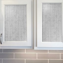 Papel de Parede Adesivo Lavavel Texturizado Linhas e Folhas Cinza 500x60cm - 12
