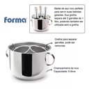 Ver imagem 5 de Champanheira em Aço Inox 6l de Mesa com Separador Forma