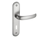 Ver imagem 1 de Fechadura 406 com Espelho Cromo Acetindo Interna