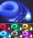 Ver imagem 4 de Céu Estrelado Kit Original Iluminação Fibra Ótica 200 Pontos
