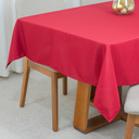 Ver imagem 2 de Toalha de Mesa 6 Lugares Classic 2,00x1,45m Tecido Oxford Maquinetado com Bainha Natal: Toalha de - 