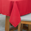 Ver imagem 4 de Toalha de Mesa 6 Lugares Classic 2,00x1,45m Tecido Oxford Maquinetado com Bainha Natal: Toalha de - 