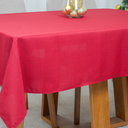 Ver imagem 3 de Toalha de Mesa 6 Lugares Classic 2,00x1,45m Tecido Oxford Maquinetado com Bainha Natal: Toalha de - 