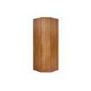 Ver imagem 1 de Closet Modulado de Canto Oblíquo Rizon c/ 1 Porta cor Cumaru - Novo Horizonte
