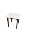 Ver imagem 1 de Mesa 80x80 Quadrada Branco