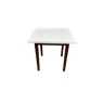 Mesa 80x80 quadrada Branco - 2