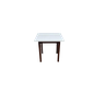 Mesa 80x80 quadrada Branco - 3