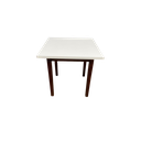 Ver imagem 2 de Mesa 80x80 Quadrada Branco