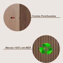 Ver imagem 5 de Guarda Roupas 6 Portas Alba Plus com Espelho 100% Mdf – Mademarcs