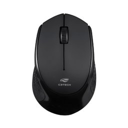 Mouse sem Fio Rc/Nano M-W50Bk Preto C3 Tech - 1