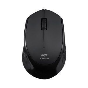 Mouse sem Fio Rc/Nano M-W50Bk Preto C3 Tech