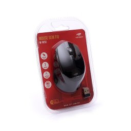 Mouse sem Fio Rc/Nano M-W50Bk Preto C3 Tech - 4