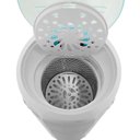 Ver imagem 6 de Centrífuga de Roupas 15kg Britânia Bcr15b Cesto Extragrande em Inox Branco 220v