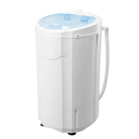 Centrífuga de Roupas 15kg Britânia Bcr15b Cesto Extragrande em Inox Branco 220v