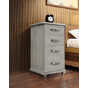 Ver imagem 1 de Gaveteiro 4 Gavetas - Cor Bianco (Corrediças Telescópicas)