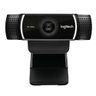Webcam Logitech C922 FULL HD 1080P Preta - 1