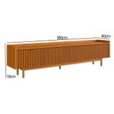 Ver imagem 3 de Rack Siena 180cm Freijó Nativo