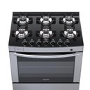 Ver imagem 2 de FOGAO 6 BOCAS VENAX DELPLUS VITREO BL INOX GAS GLP