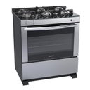 Ver imagem 1 de FOGAO 6 BOCAS VENAX DELPLUS VITREO BL INOX GAS GLP