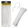 Kit 300 Fitas Hellerman Enforca Gato Cinta Plástica Abraçadeira Lacre de Nylon Tamanhos 15 20 30cm B - 4